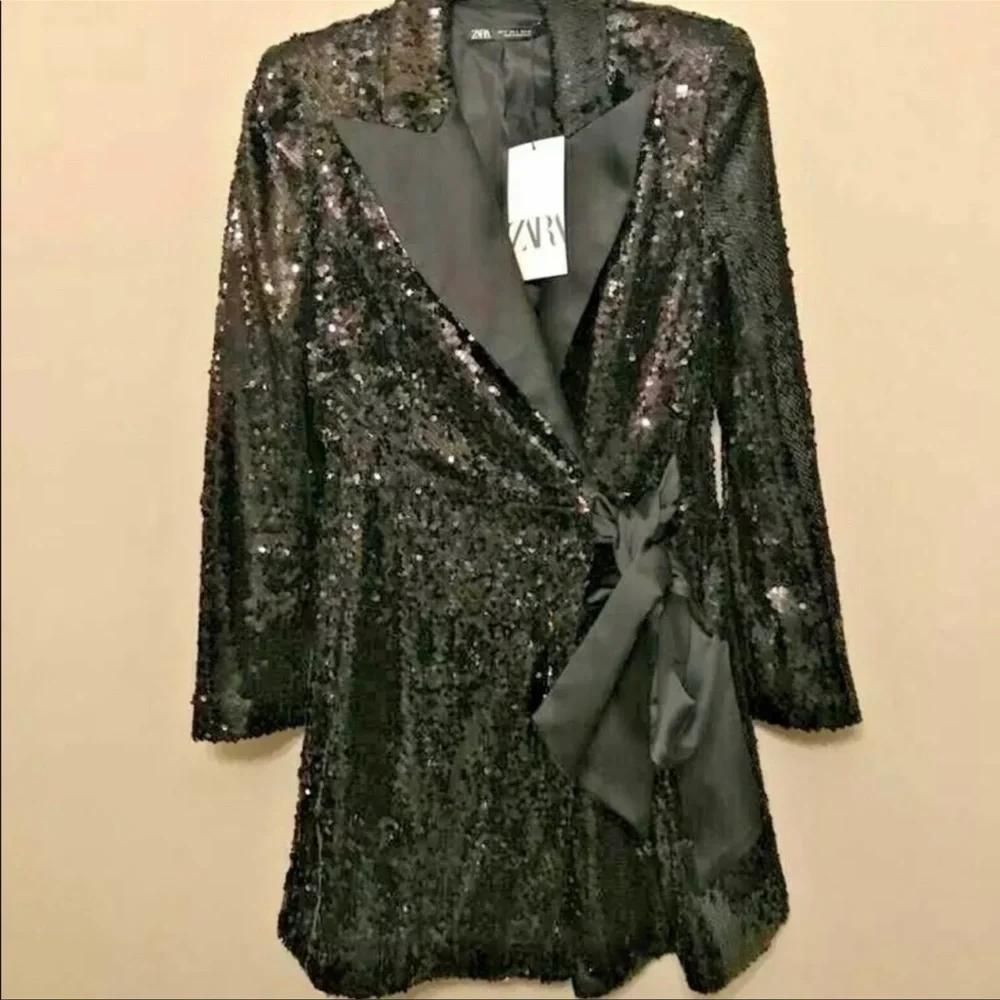 Zara short sequin dress - Picture 8 of 10
